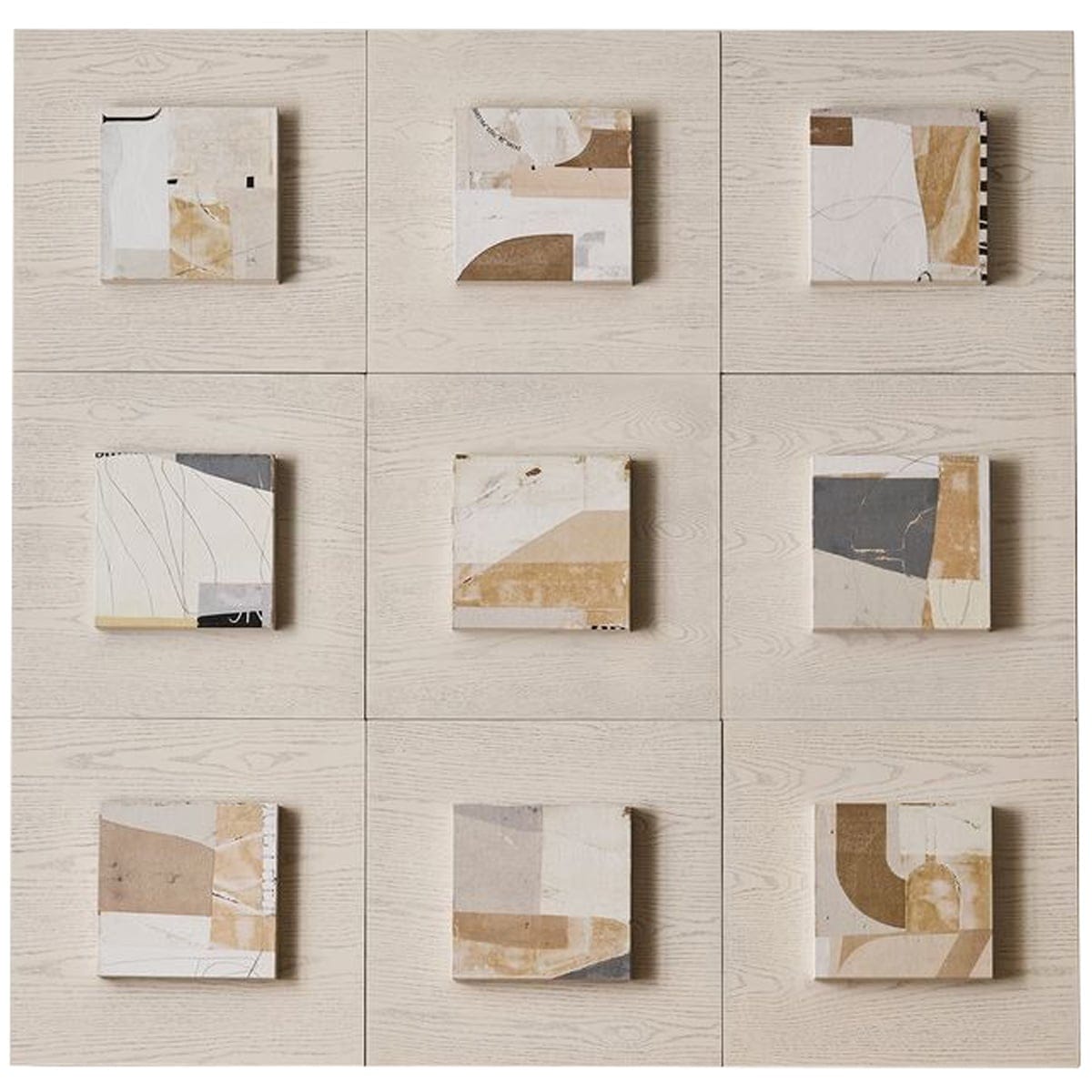 Uttermost Accessories New Wisdom Framed Canvases Set of 9 House of Isabella UK