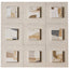 Uttermost Accessories New Wisdom Framed Canvases Set of 9 House of Isabella UK