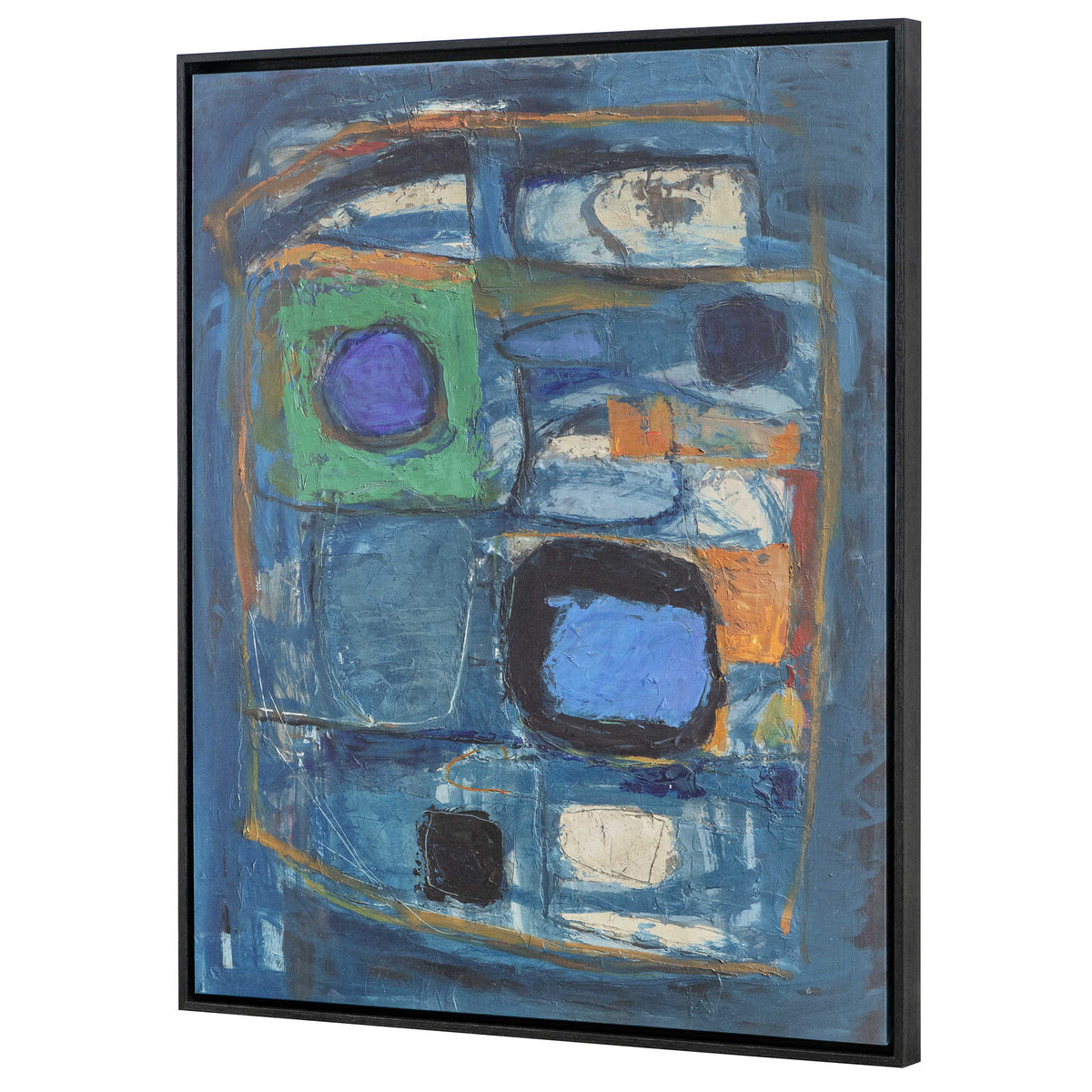 Uttermost Accessories Night Life Framed Canvas House of Isabella UK