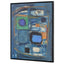 Uttermost Accessories Night Life Framed Canvas House of Isabella UK