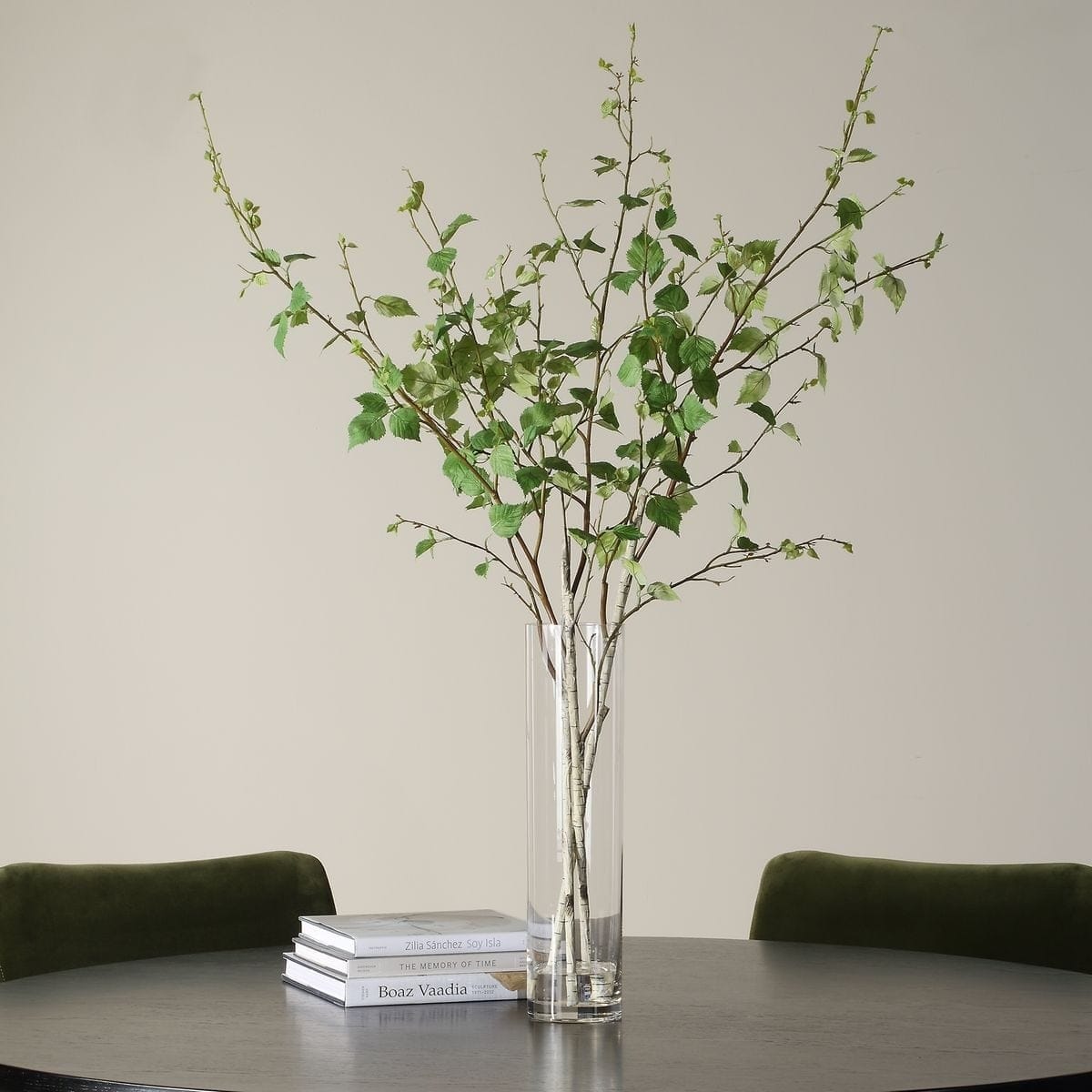 Uttermost Accessories Nigra Birch Vase Centerpiece House of Isabella UK