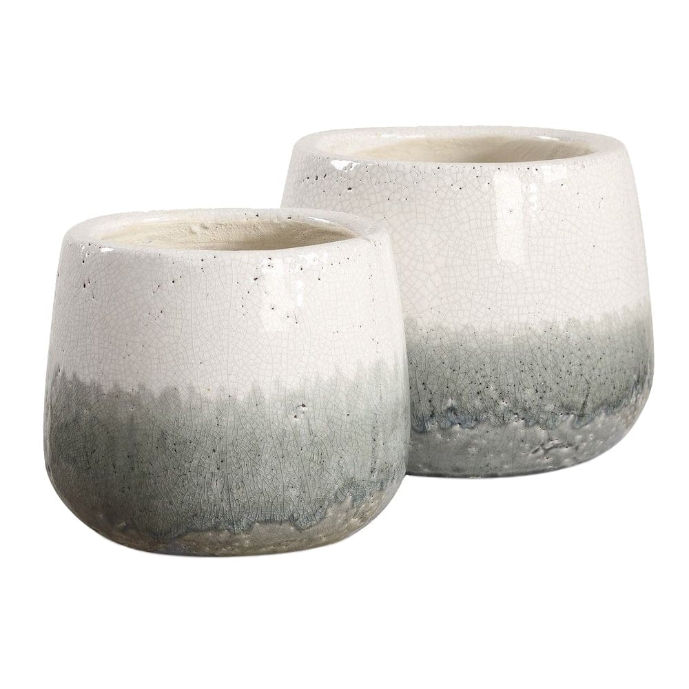 Uttermost Accessories Nimbus Vases - Set of 2 House of Isabella UK
