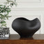 Uttermost Accessories Nocturne Black Ceramic Bowl House of Isabella UK