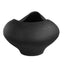 Uttermost Accessories Nocturne Black Ceramic Bowl House of Isabella UK