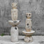 Uttermost Accessories Nouveau Tower Indoor-Outdoor Sculptures Set of 2 House of Isabella UK