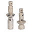 Uttermost Accessories Nouveau Tower Indoor-Outdoor Sculptures Set of 2 House of Isabella UK