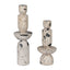 Uttermost Accessories Nouveau Tower Indoor-Outdoor Sculptures Set of 2 House of Isabella UK