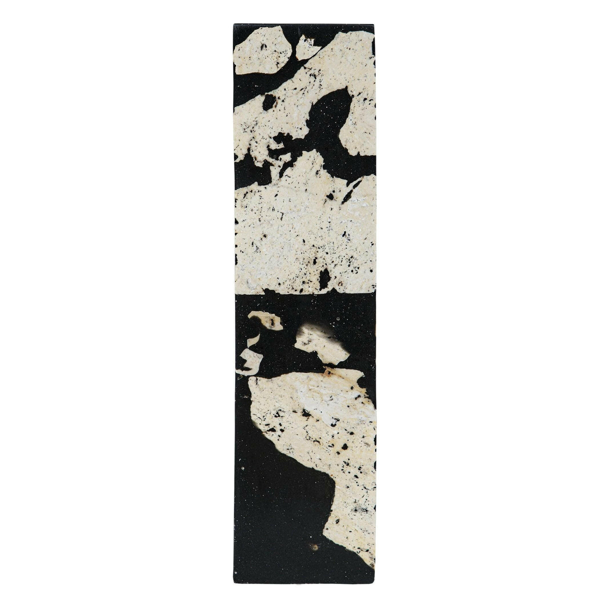 Nouveau White Coral Stone Sculpture.