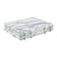 Uttermost Accessories Novel Box in Arabescato Marble Small House of Isabella UK