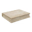 Uttermost Accessories Novel Box in Travertine Large House of Isabella UK