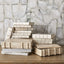 Uttermost Accessories Novel Box in Travertine Small House of Isabella UK