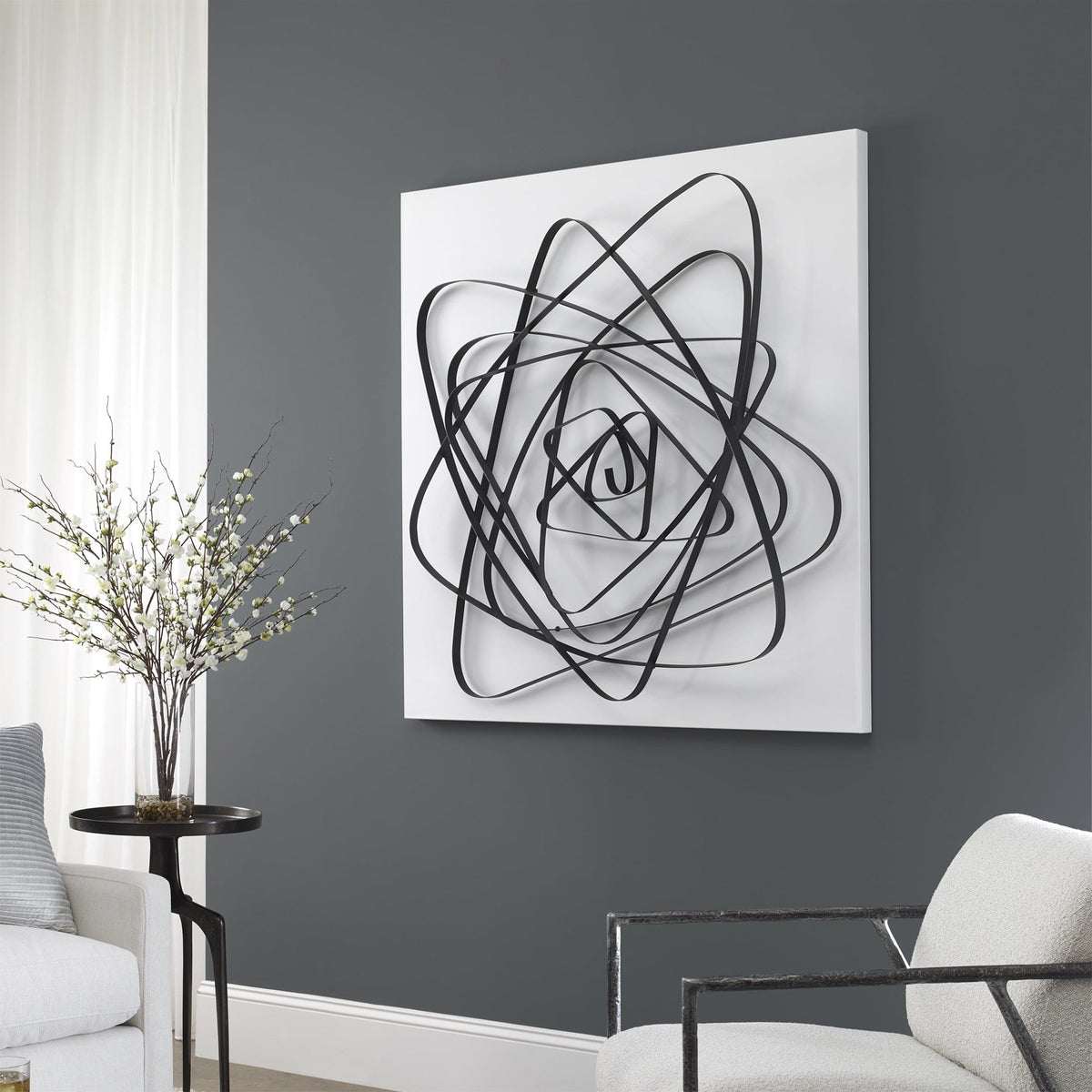 Uttermost Accessories Nucleus Metal Modern Wall Decor House of Isabella UK