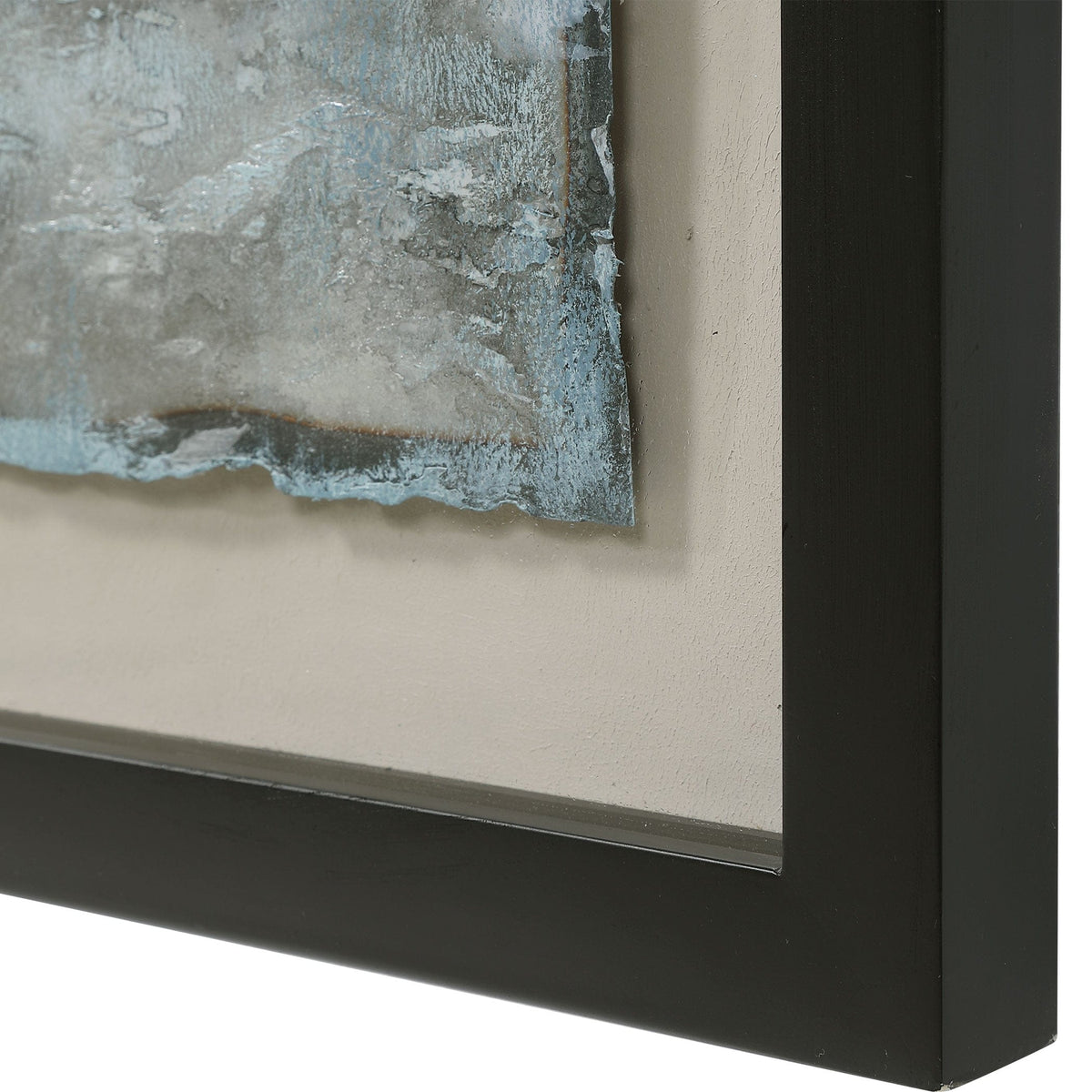 Uttermost Accessories Ocean Swell Painted Metal Shadow Box House of Isabella UK