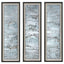 Uttermost Accessories Ocean Swell Painted Metal Shadow Box House of Isabella UK