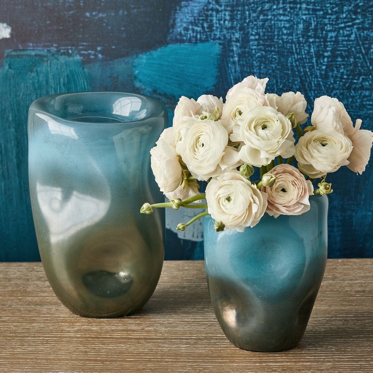 Uttermost Accessories Ocean Vases Set of 2 House of Isabella UK