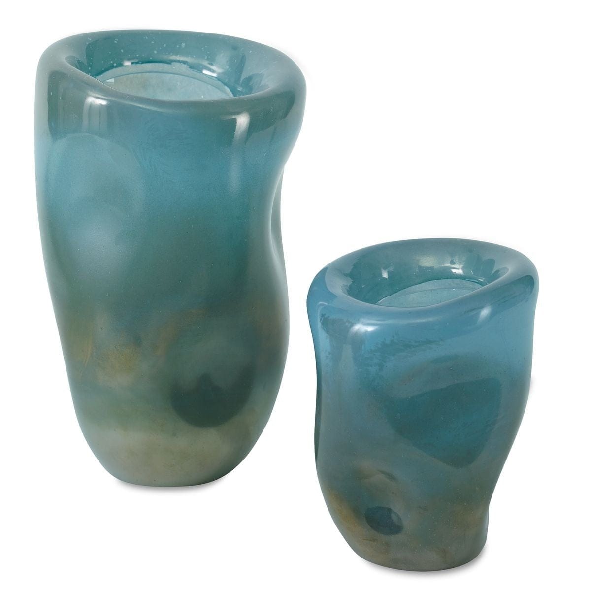 Uttermost Accessories Ocean Vases Set of 2 House of Isabella UK