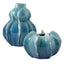 Uttermost Accessories Ocean Wave Outdoor Glazed Vases Set of 2 House of Isabella UK