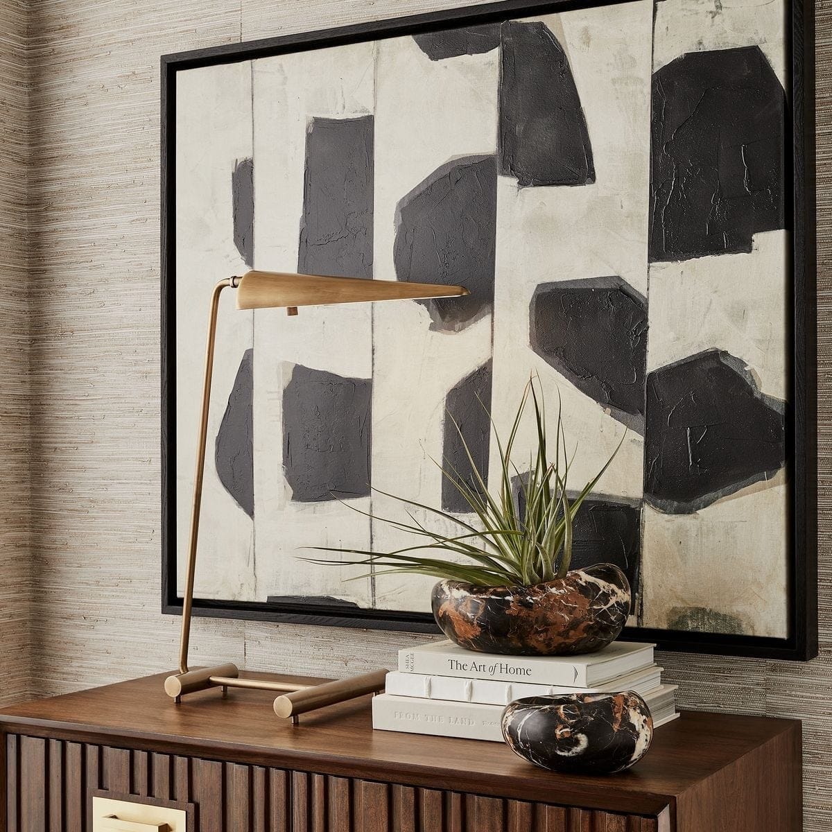 Uttermost Accessories On The Line Framed Canvases Set of 2 House of Isabella UK