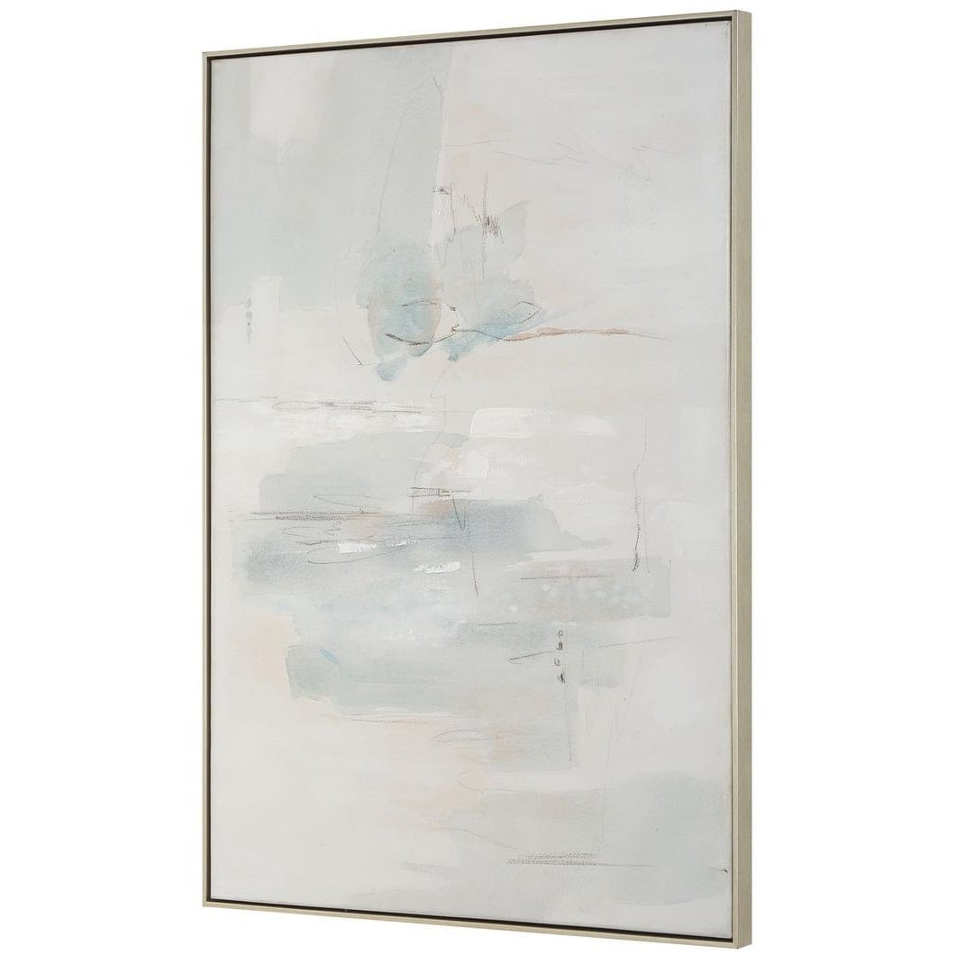 Uttermost Accessories One And Only Hand Painted Abstract Art House of Isabella UK