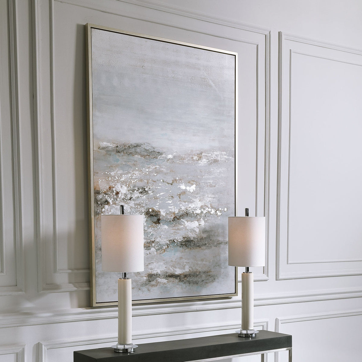 Uttermost Accessories Open Plain Abstract Art House of Isabella UK