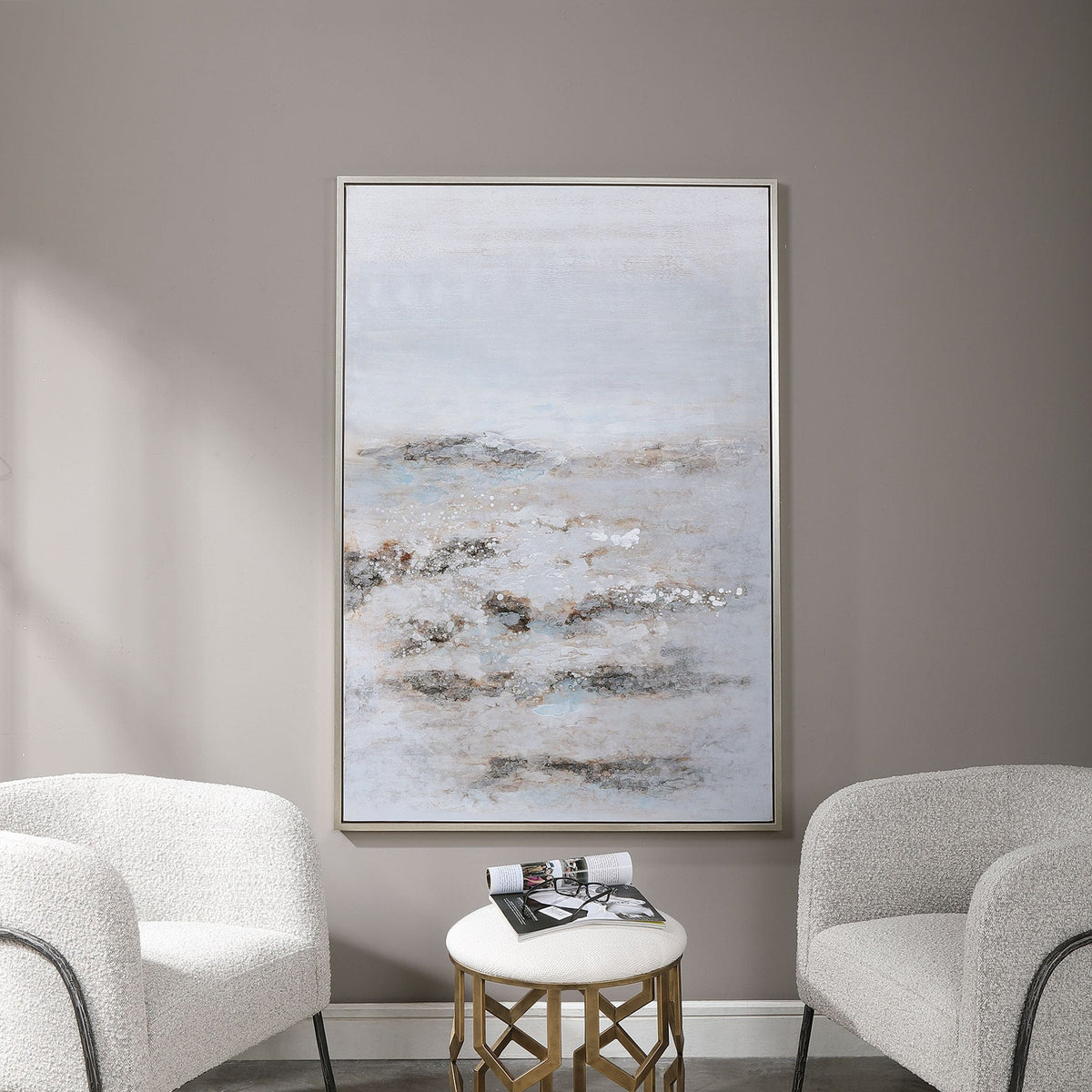 Uttermost Accessories Open Plain Abstract Art House of Isabella UK