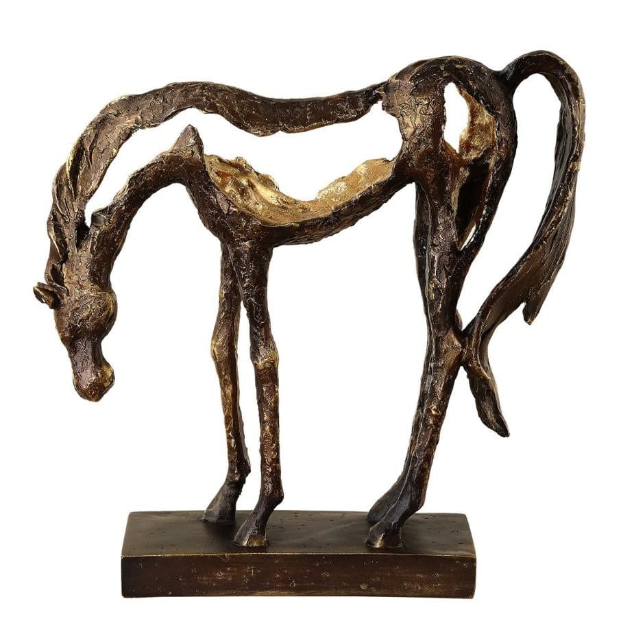 Uttermost Accessories Openly Grazing Horse Sculpture House of Isabella UK