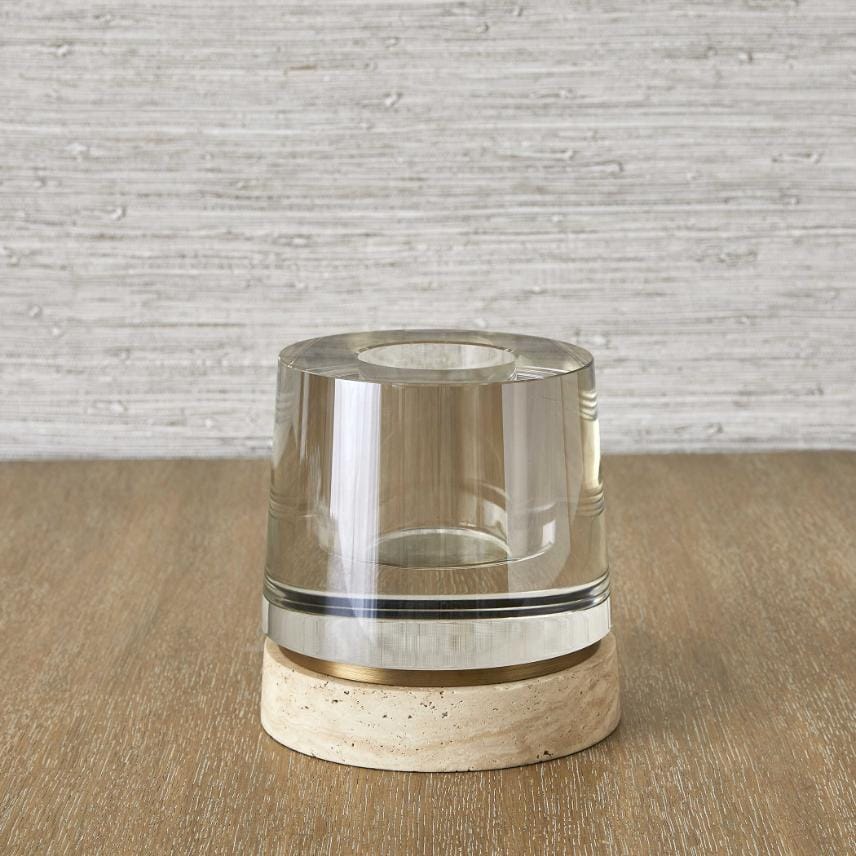 Uttermost Accessories Optic Candleholder/Vase House of Isabella UK