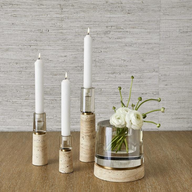 Uttermost Accessories Optic Candleholder/Vase House of Isabella UK