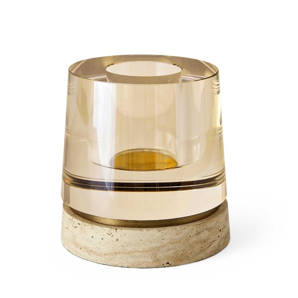 Uttermost Accessories Optic Candleholder/Vase House of Isabella UK