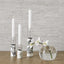 Uttermost Accessories Optic Candleholders - Marble, Set of 3 House of Isabella UK