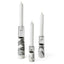 Uttermost Accessories Optic Candleholders - Marble, Set of 3 House of Isabella UK