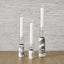 Uttermost Accessories Optic Candleholders - Marble, Set of 3 House of Isabella UK