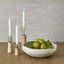 Uttermost Accessories Optic Candleholders - Travertine, Set of 3 House of Isabella UK