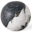 Uttermost Accessories Orb Ornament in Black and White Panda Marble House of Isabella UK