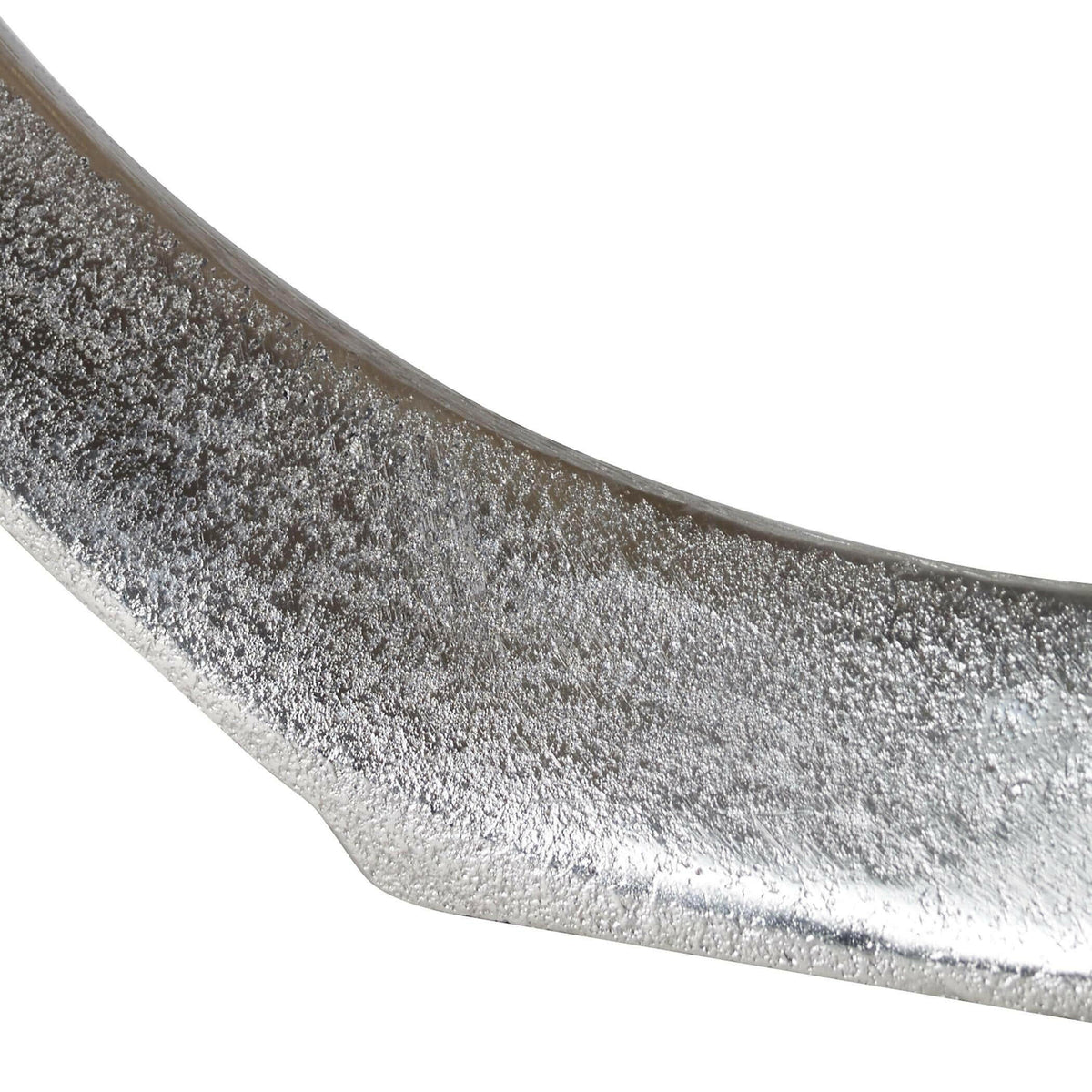 Orbits Nickel Ring Sculptures, S/2.