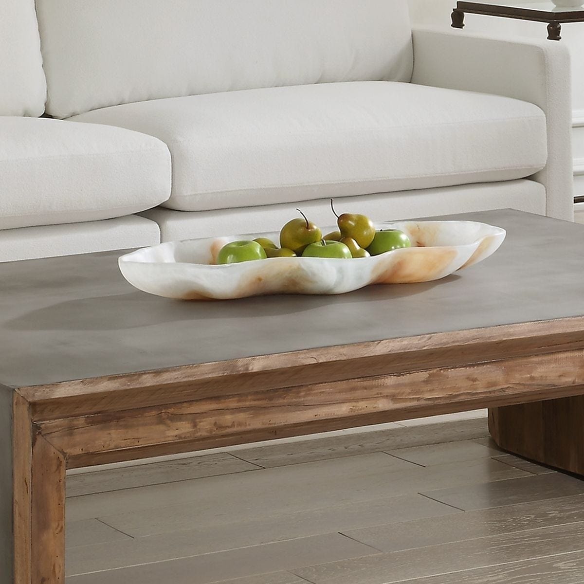 Uttermost Accessories Organic Elegance Wavy Oval Bowl House of Isabella UK