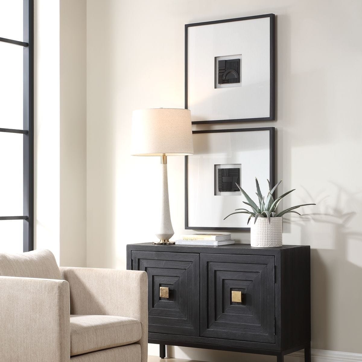 Uttermost Accessories Origins Shadow Boxes - Set of 2 House of Isabella UK