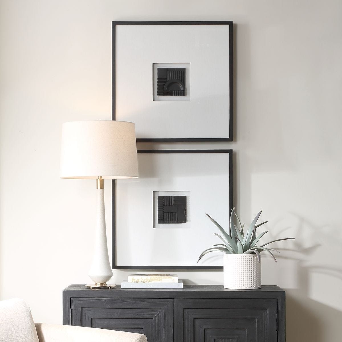 Uttermost Accessories Origins Shadow Boxes - Set of 2 House of Isabella UK