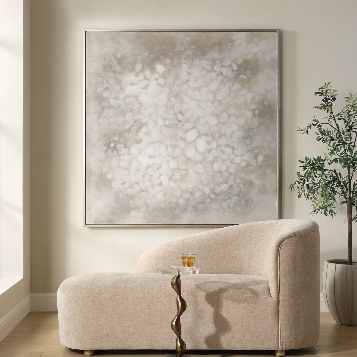 Uttermost Accessories Out Of Focus Framed Abstract Art House of Isabella UK