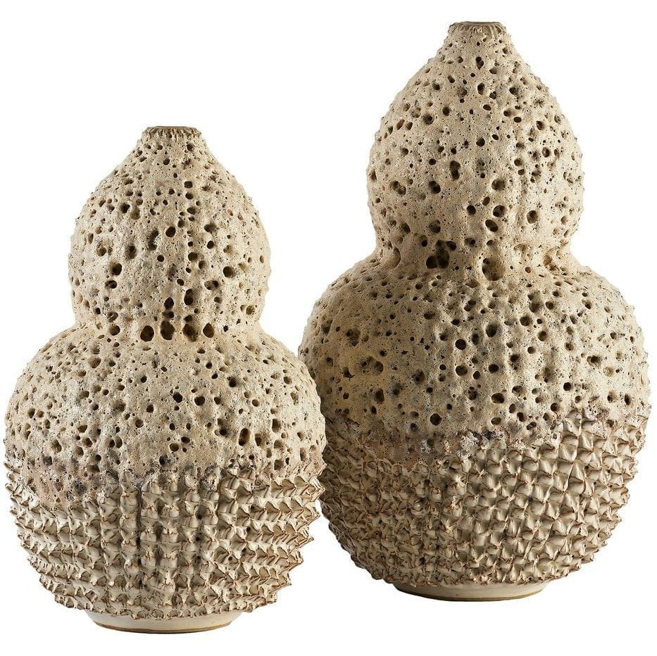 Uttermost Accessories Out of my Gourd Vase in Off-White - Large House of Isabella UK