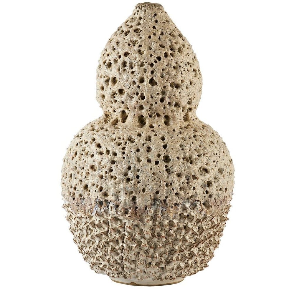 Uttermost Accessories Out of my Gourd Vase in Off-White - Large House of Isabella UK