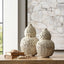 Uttermost Accessories Out of my Gourd Vase in Off-White - Small House of Isabella UK