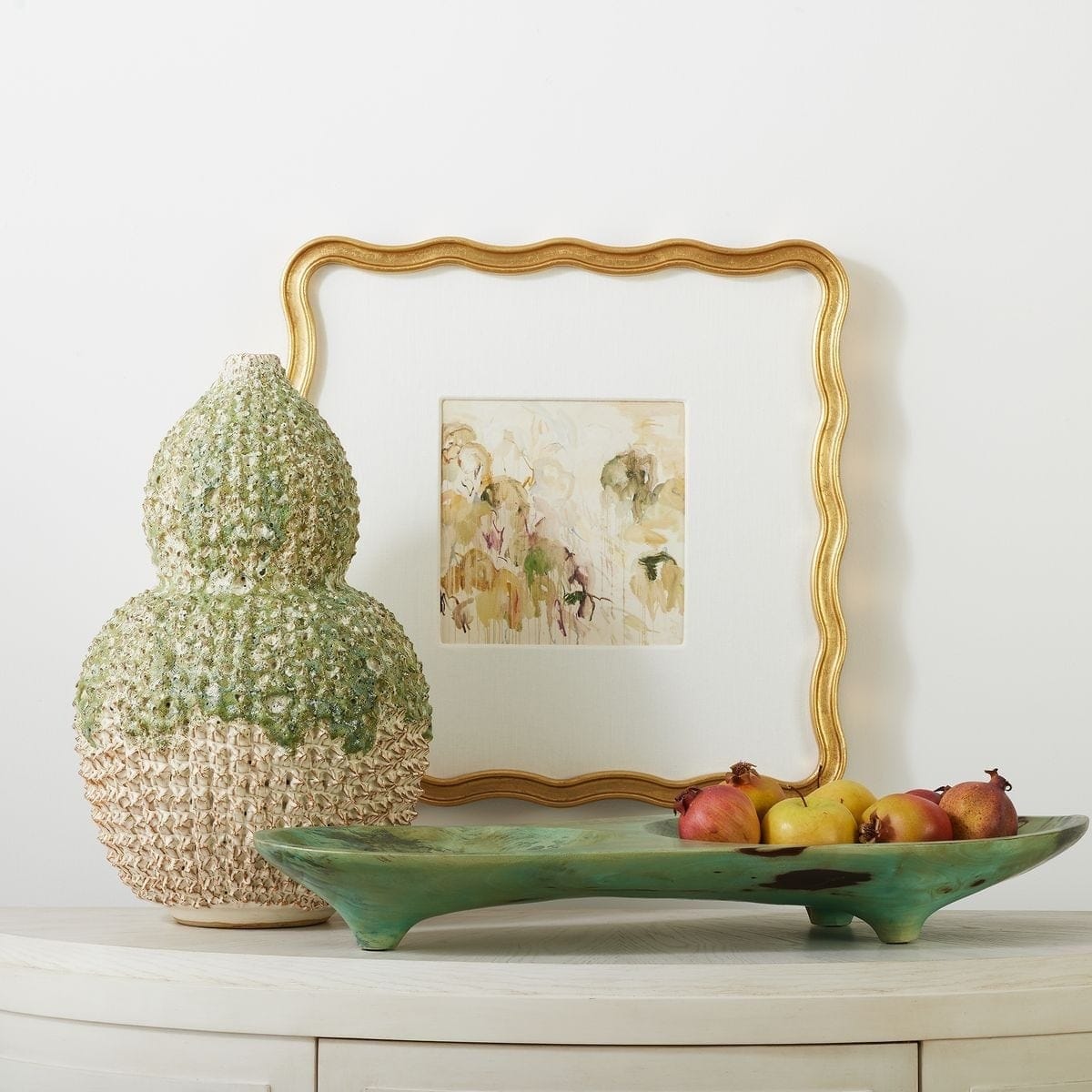 Uttermost Accessories Out of my Gourd Vase in Sage - Large House of Isabella UK