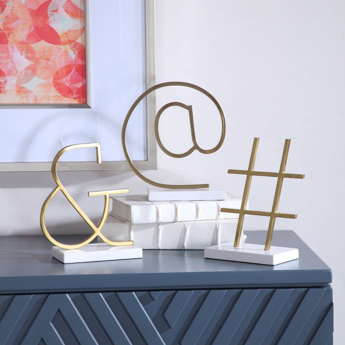 Uttermost Accessories Out Of Office Accessory - Set of 3 House of Isabella UK