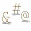 Uttermost Accessories Out Of Office Accessory - Set of 3 House of Isabella UK