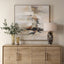 Uttermost Accessories Outburst Hand Painted Modern Art House of Isabella UK