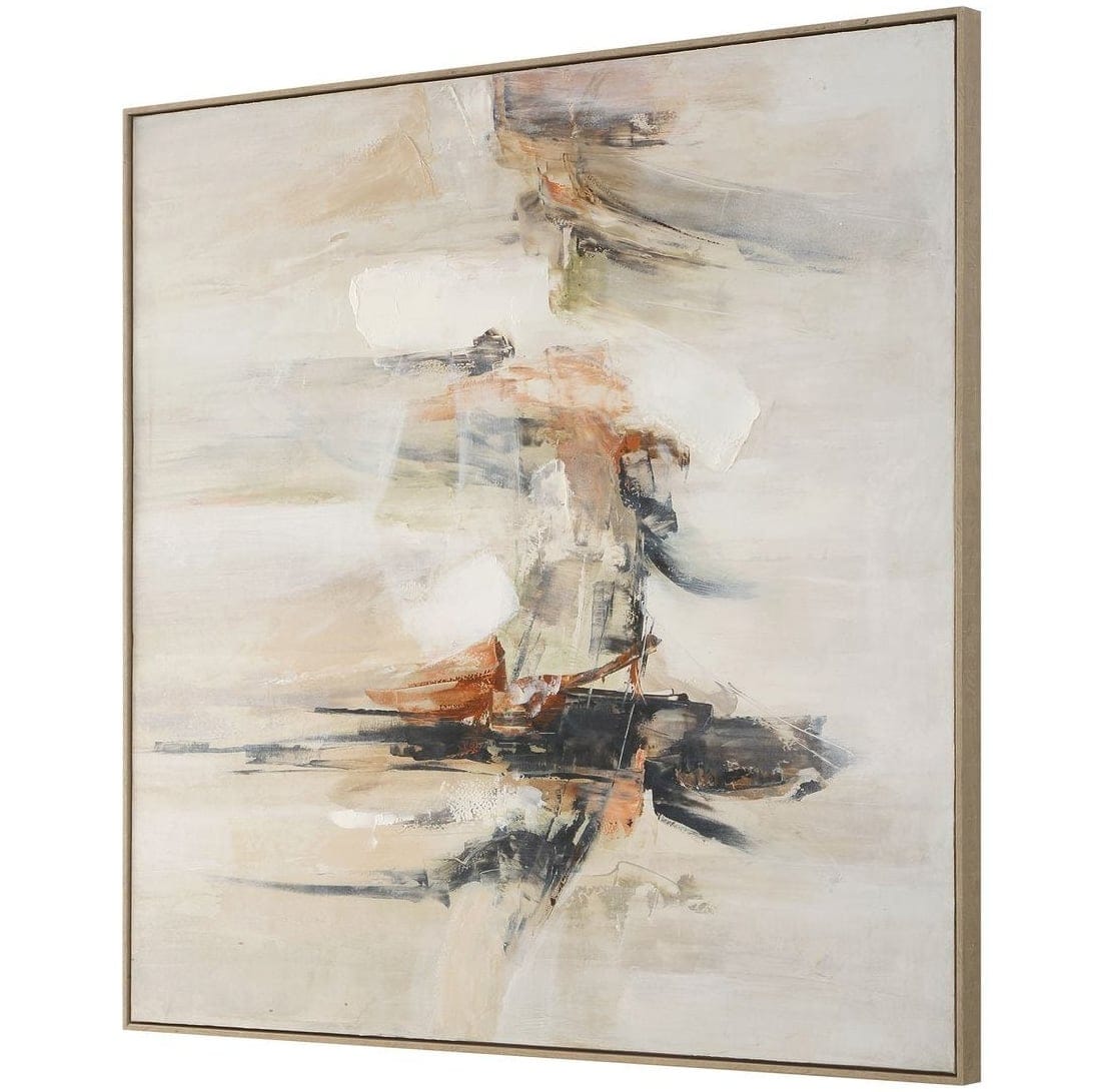Uttermost Accessories Outburst Hand Painted Modern Art House of Isabella UK