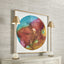 Uttermost Accessories Outer World Garnet Framed Canvas House of Isabella UK