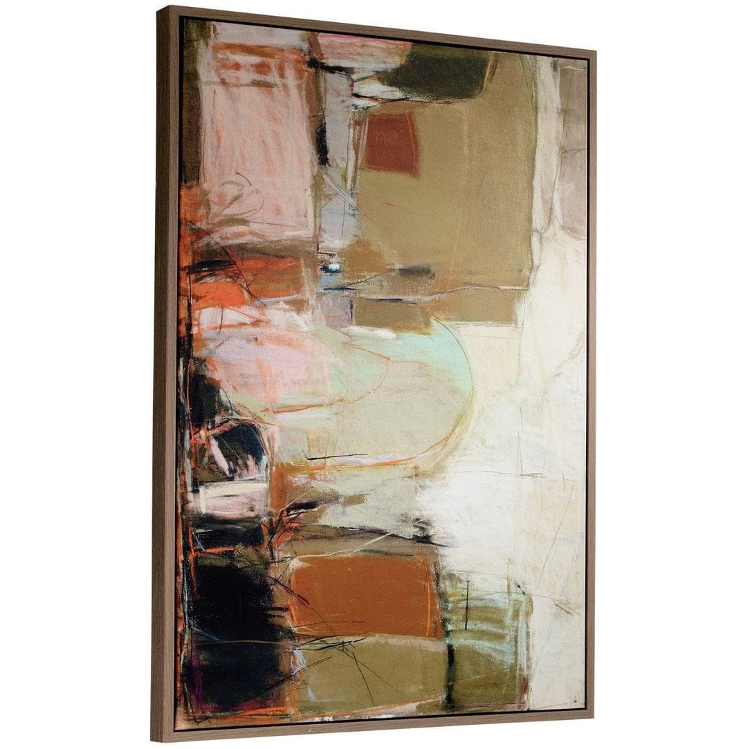 Uttermost Accessories Palace Walls Framed Abstract Art House of Isabella UK