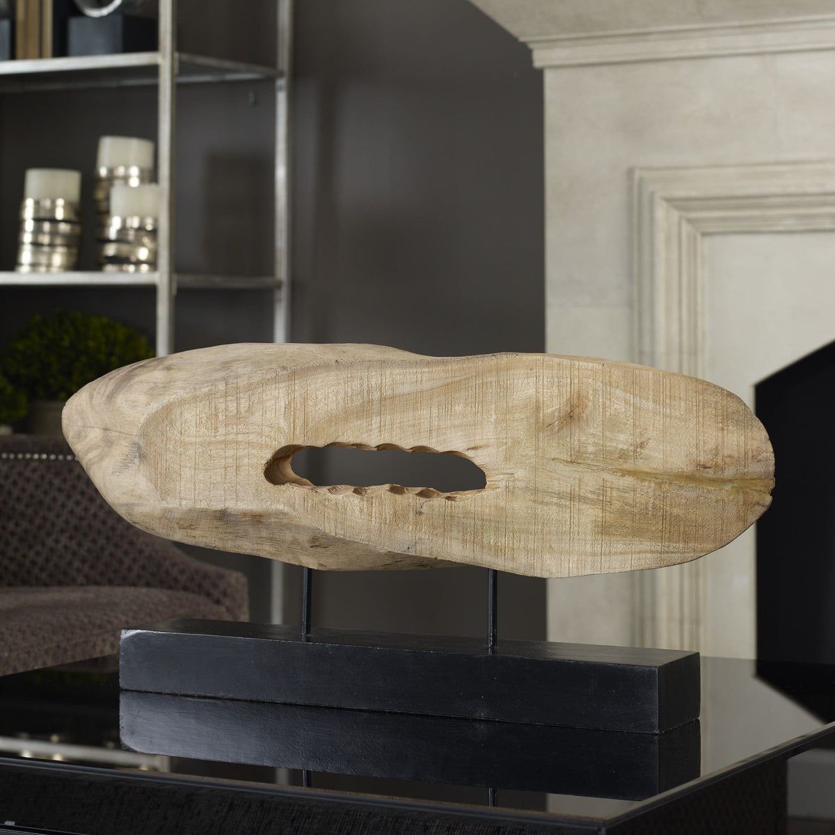 Uttermost Accessories Paol Mango Wood Sculpture House of Isabella UK